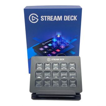 elgato (ELGATO) Stream Deck 多機能 ショートカットキーボード 10GAA9901 -