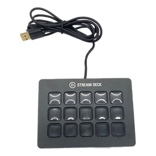 elgato (ELGATO) Stream Deck 多機能 ショートカットキーボード 10GAA9901 -