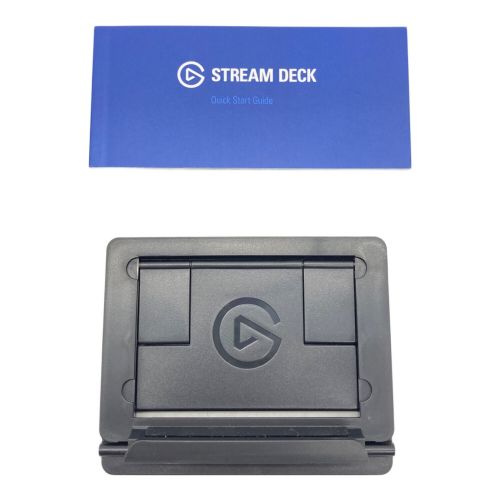 elgato (ELGATO) Stream Deck 多機能 ショートカットキーボード 10GAA9901 -