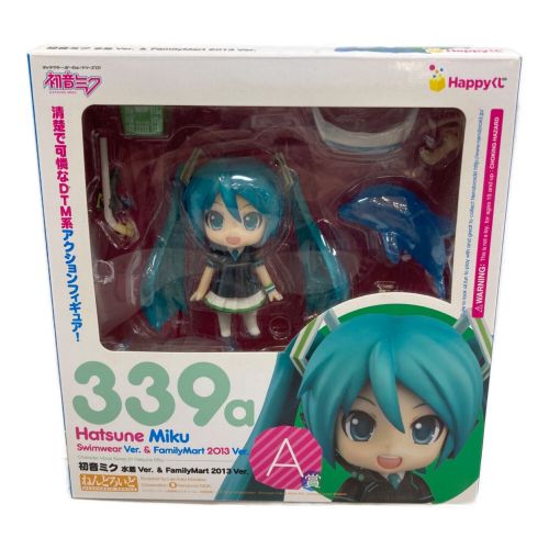 フィギュア 初音ミク 水着＆ファミリーマート2013.ver ねんどろいど