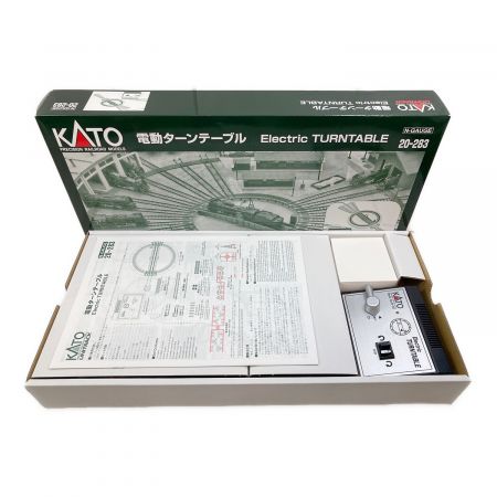 KATO (カトー) Nゲージ 電動ターンテーブル  20-283