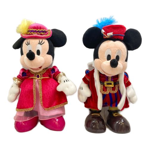 DISNEY (ディズニー) ヌイグルミ ホテルミラコスタ ミッキー&ミニーセット