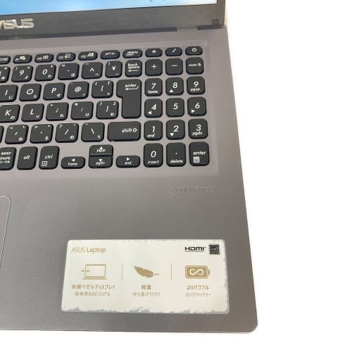 ASUS (エイスース) ノートパソコン LAPTOP-5TOM0BVP Windows11 HOME Core i7 CPU:第10世代 メモリ:8GB SSD:512GB -