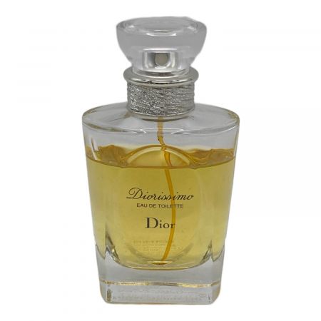 Dior (ディオール) フレグランス ディオリシモ オードゥ トワレ 50ml 残量80%-99%