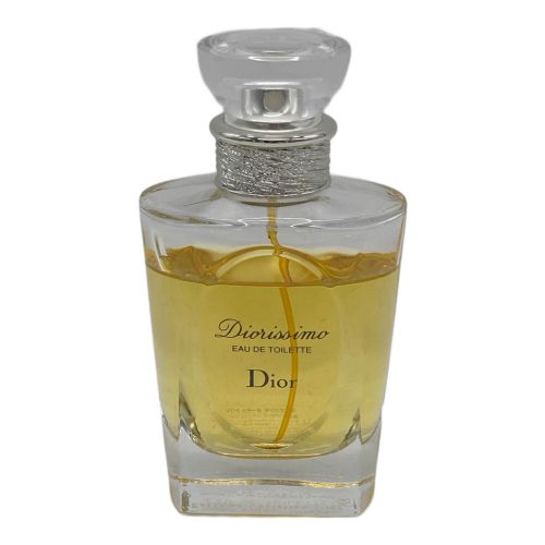 Dior (ディオール) フレグランス ディオリシモ オードゥ トワレ 50ml 残量80%-99%