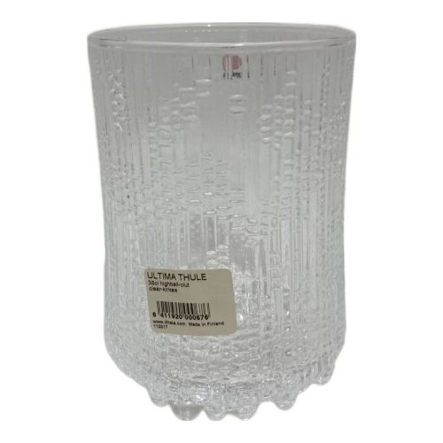 iittala (イッタラ) グラス 380ml Ultima Thule