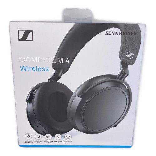 SENNHEISER (ゼンハイザー) ワイヤレスヘッドホン ケーブル1本欠品 MOMENTUM 4 Wireless