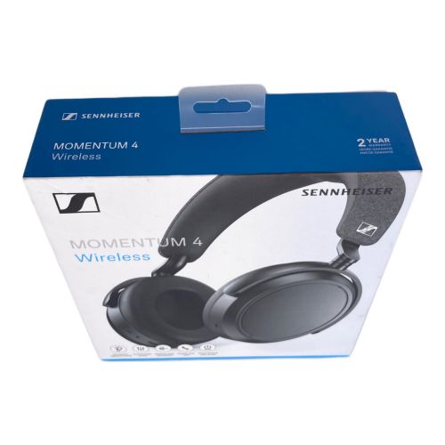 SENNHEISER (ゼンハイザー) ワイヤレスヘッドホン ケーブル1本欠品 MOMENTUM 4 Wireless