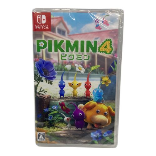 Nintendo Switch用ソフト Pikmin 4 CERO A (全年齢対象)