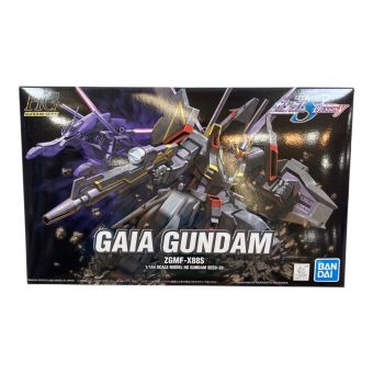 BANDAI  ガンプラ GAIA GUNDAM ZGMF-X88S 1/144 SCALE MODEL HG GUNDAM SEED-20