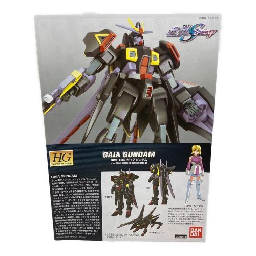 BANDAI  ガンプラ GAIA GUNDAM ZGMF-X88S 1/144 SCALE MODEL HG GUNDAM SEED-20