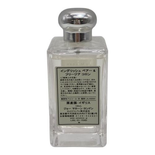 JO MALONE (ジョーマローン) 香水 イングリッシュペアー＆フリージア 100ml 残量80%-99%