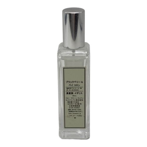 JO MALONE (ジョーマローン) 香水 ブラックベリー＆ベイ 30ml 残量80%-99%