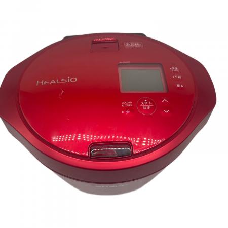 SHARP (シャープ) ヘルシオ ホットクック KN-HW24G-R 2021年製 