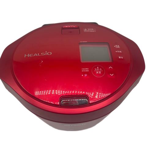 SHARP (シャープ) ヘルシオ ホットクック KN-HW24G-R 2021年製