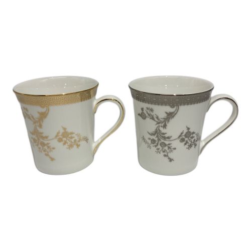 Wedgwood (ウェッジウッド) マグカップ ヴェラレースゴールド 2Pセット