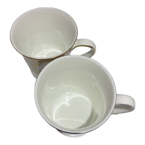 Wedgwood (ウェッジウッド) マグカップ ヴェラレースゴールド 2Pセット