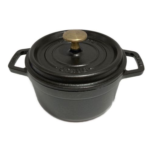 Staub (ストウブ) ココット 16cm ブラック