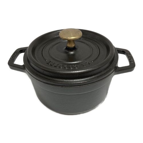 Staub (ストウブ) ココット 16cm ブラック