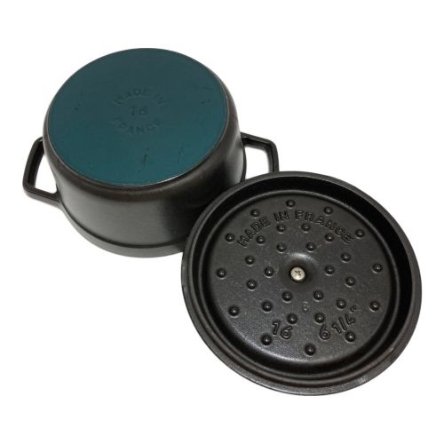 Staub (ストウブ) ココット 16cm ブラック