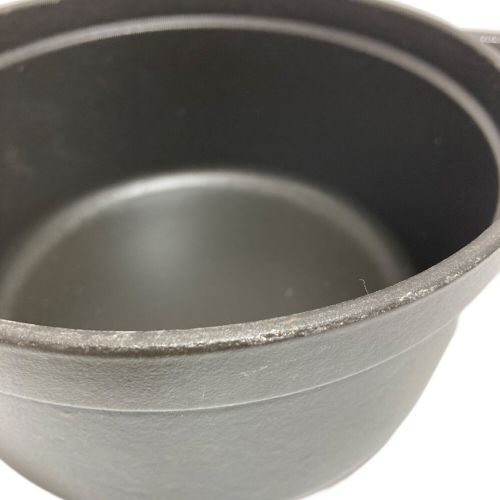 Staub (ストウブ) ココット 16cm ブラック