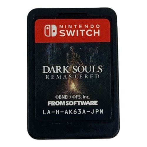 Nintendo Switch用ソフト DARK SOULS CERO D (17歳以上対象)