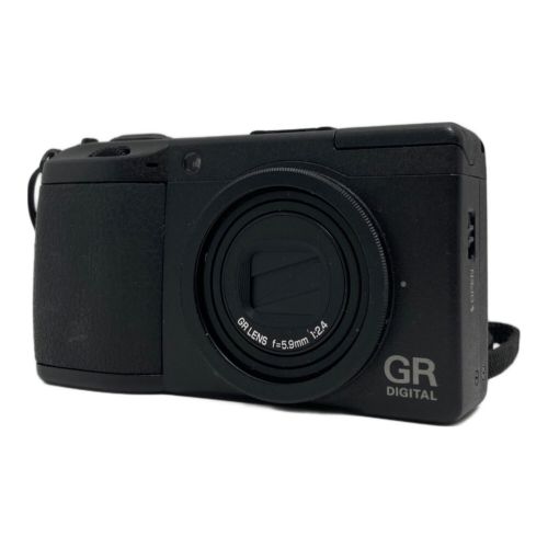 RICOH (リコー) コンパクトデジタルカメラ GR DIGITAL Ⅱ -