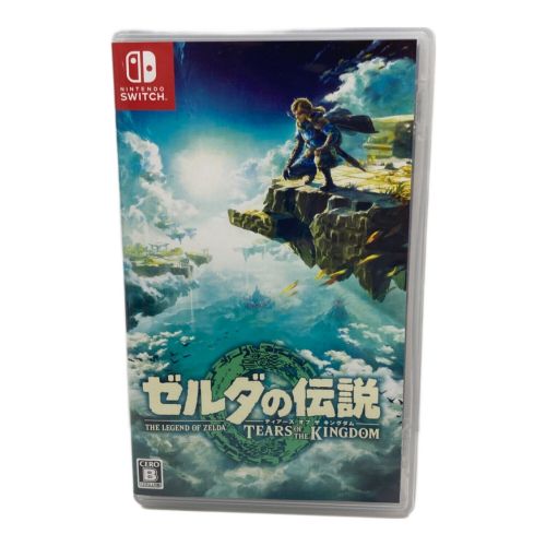 Nintendo Switch用ソフト ゼルダの伝説 ティアーズ オブ ザ キングダム