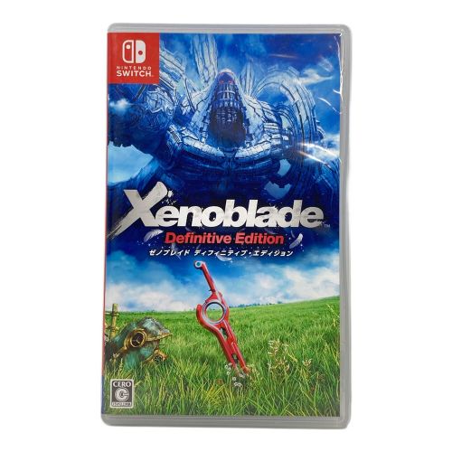 Xenoblade Definitive Edition Nintendo Switch用ソフト