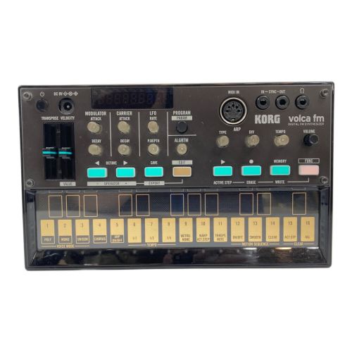 KORG (コルグ) シンセサイザー 箱付 Volca FM 動作確認済み