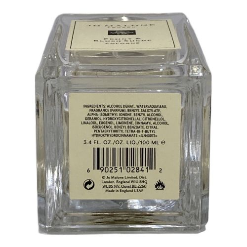 JO MALONE (ジョーマローン) 香水 ピオニー&ブラッシュ 100ml 残量80%-99%