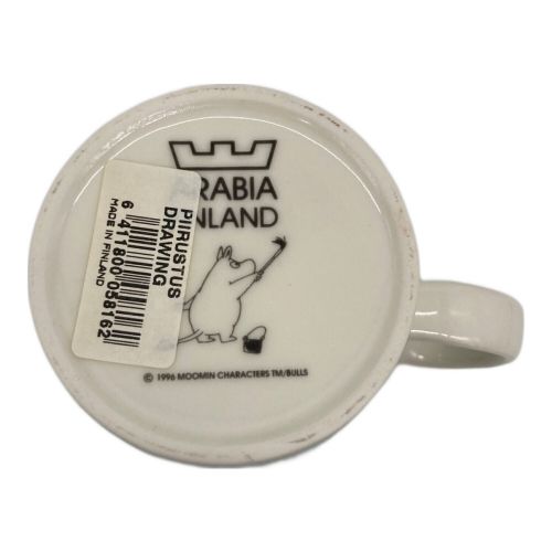 ARABIA (アラビア) ムーミンマグ ドローイング 廃盤品