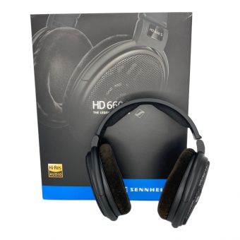 SENNHEISER (ゼンハイザー) ヘッドホン HD660S イヤホン端子 動作確認済み