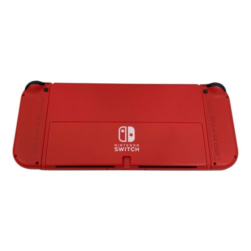 Nintendo (ニンテンドー) Nintendo Switch 有機ELモデル マリオレッド HEG-S-RAAAA