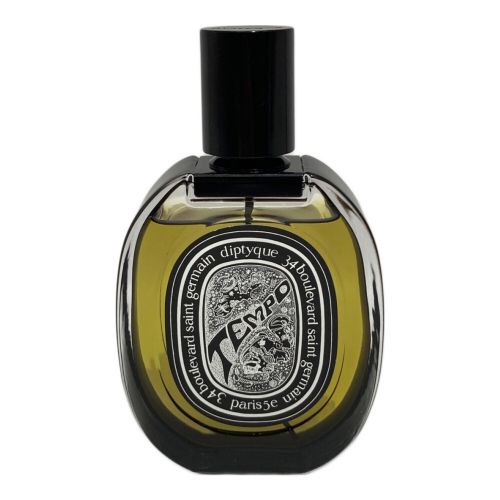 Diptyque (ディプティック) オードパルファム テンポ オードパルファン 75ml 残量80%-99%