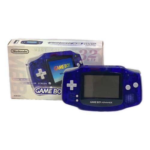 Nintendo (ニンテンドウ) GAMEBOY ADVANCE ミッドナイトブルー トイザらス10th記念