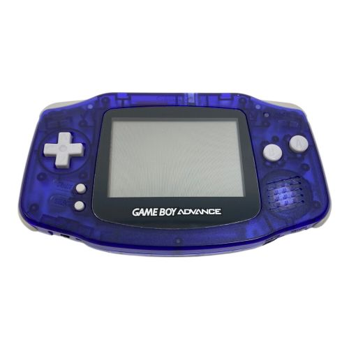 Nintendo (ニンテンドウ) GAMEBOY ADVANCE ミッドナイトブルー トイザらス10th記念