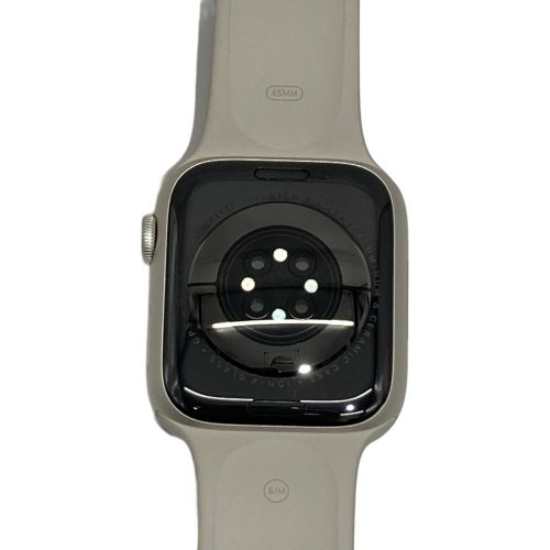 Apple (アップル) Apple Watch Series 9 MR9A3J/A A2980 GPSモデル ケースサイズ:45㎜ 〇 JQHW6GK9HV