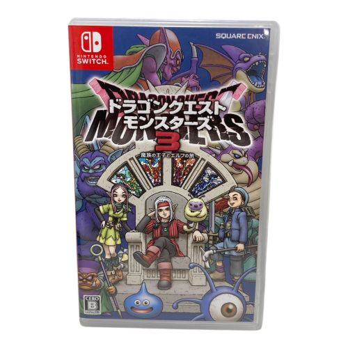 Nintendo Switch用ソフト ドラゴンクエストモンスターズ3 ドラゴンクエストモンスターズ3 魔族の王子とエルフの旅