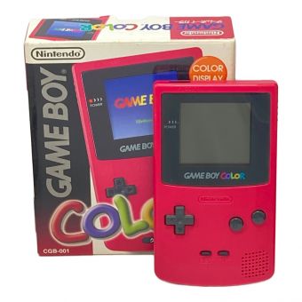 Nintendo (ニンテンドウ) GAMEBOY COLOR  CGB-001