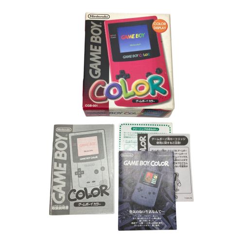 Nintendo (ニンテンドウ) GAMEBOY COLOR  CGB-001