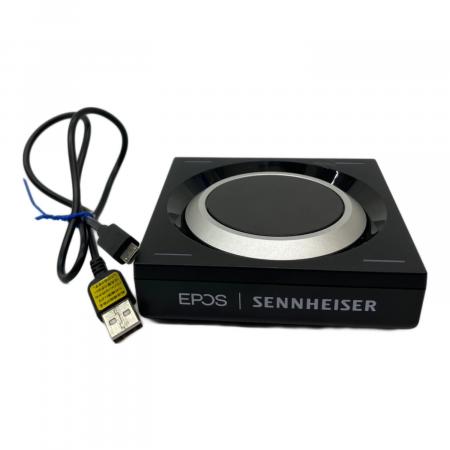 【新品 未使用】センバイザー Sennheiser GSX1000 アンプ SENNHEISER (ゼンハイザー) ゲーミングオーディオアンプ GSX1000