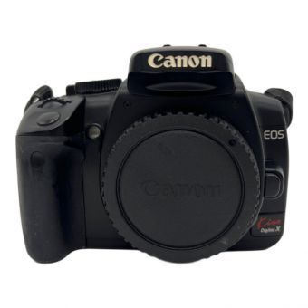 CANON (キャノン) デジタル一眼レフカメラ 本体ベタツキ有 Kiss Digital X 1050万画素(総画素) APS-C 専用電池 コンパクトフラッシュ対応 ISO100～1600 0610312386