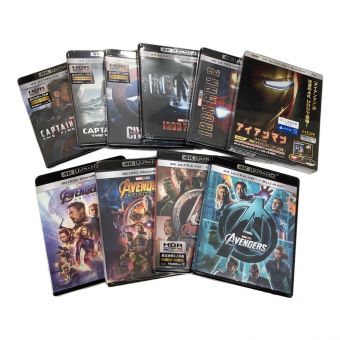 MARVELシリーズ Blu-ray10本セット ULTRA HD