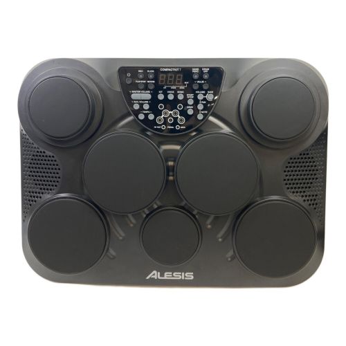 ALESIS (アレシス) 電子ドラム COMPACTKIT7 動作確認済み