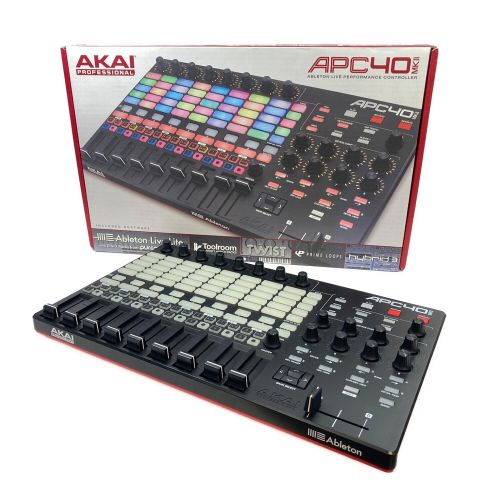 AKAI (アカイ) MIDIコントローラー apc40 mkii 通電確認のみ
