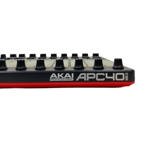 AKAI (アカイ) MIDIコントローラー apc40 mkii 通電確認のみ