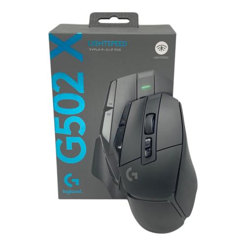 LOGICOOL (ロジクール) ゲーミングマウス ※有線のみ G502X