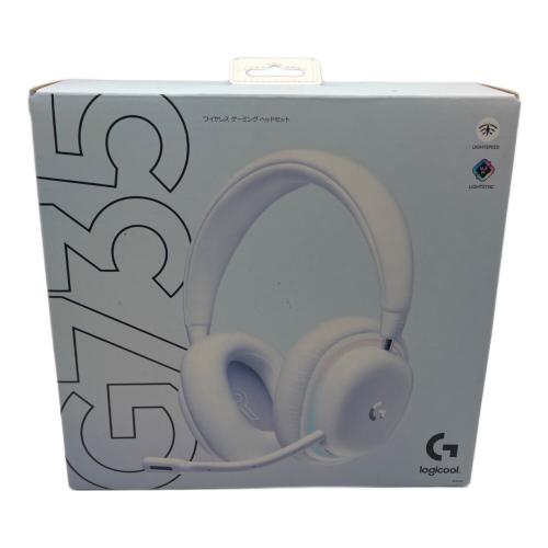 LOGICOOL (ロジクール) ゲームングヘッドセット G735WL