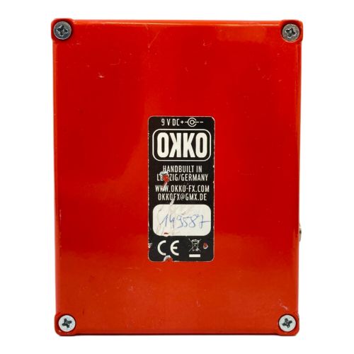 OKKO (オッコ) ベースオーバードライブ BASSTARS